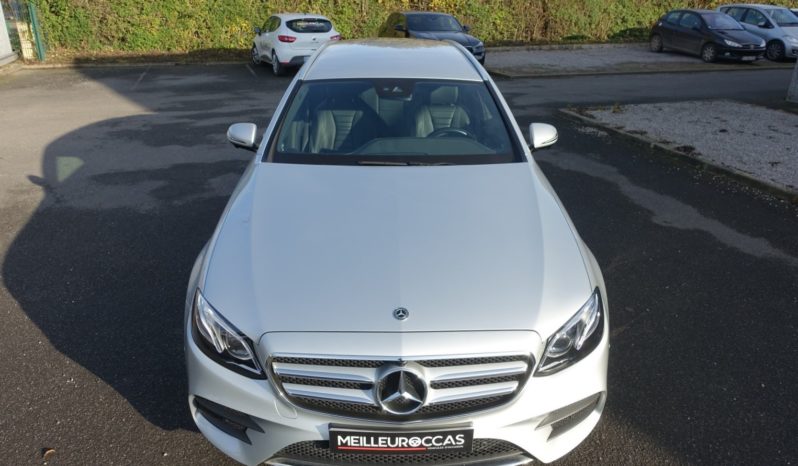 MERCEDES CLASSE E 200D 9G-TRONIC BREAK 160 CH  AMG-LINE complet