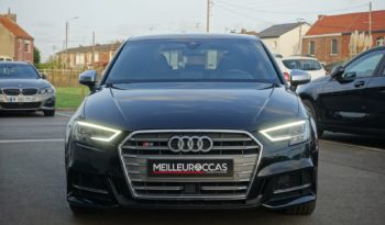 AUDI S3 SPORTBACK 2.0 TFSI S-TRONIC QUATTRO 310CH PHASE 2 complet