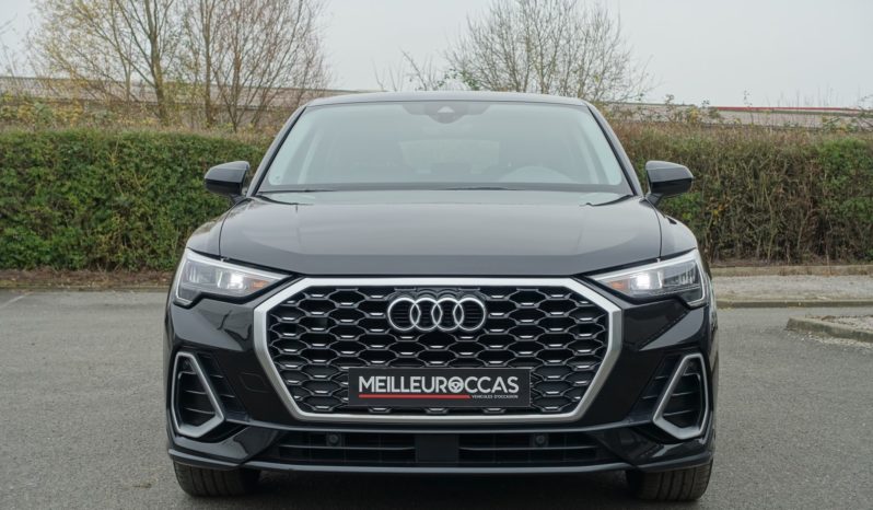 NOUVEAU AUDI Q3 SPORTBACK 35 TDI 150 CH S-TRONIC  S-LINE complet