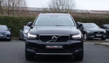 VOLVO XC 40 D3 2.0 L GEARTRONIC 150CH MOMENTUM complet