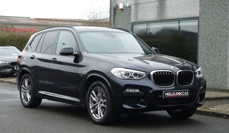 BMW X3 2.0 DA X-DRIVE 163 CH PACK M SPORT complet