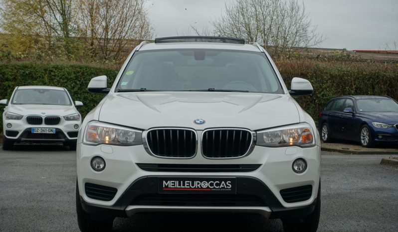 BMW X3 2.0DA X DRIVE 190 CH complet