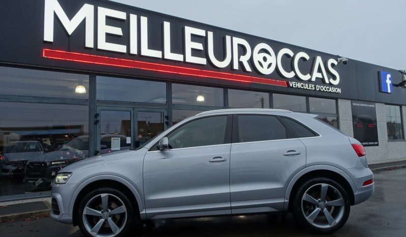 AUDI Q3 2.0L TDI 150 CH PHASE 2 complet