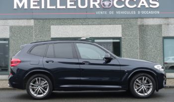 BMW X3 2.0 DA X-DRIVE 163 CH PACK M SPORT complet