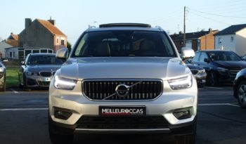 VOLVO XC 40 D4 2.0 L GEARTRONIC AWD 190CH  INSCRIPTION complet