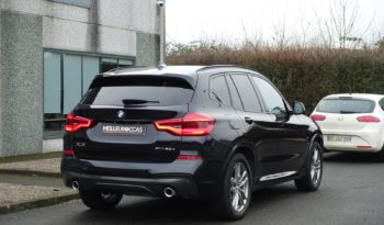 BMW X3 2.0 DA X-DRIVE 163 CH PACK M SPORT complet