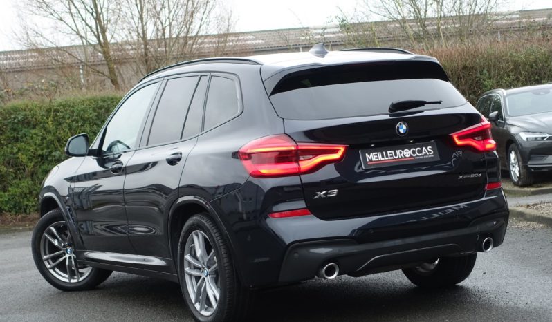 BMW X3 2.0 DA X-DRIVE 163 CH PACK M SPORT complet