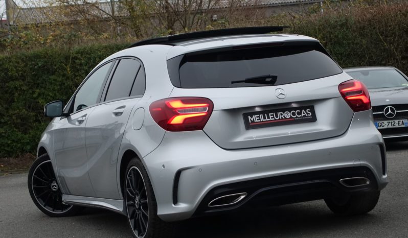 MERCEDES CLASSE A 180 D PHASE 2  AMG-LINE complet