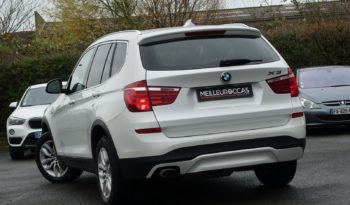 BMW X3 2.0DA X DRIVE 190 CH complet