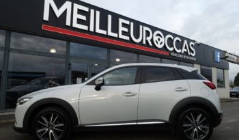 MAZDA CX-3 SKYACTIV 1.5 D 2WD 105 CH 5 PORTES complet