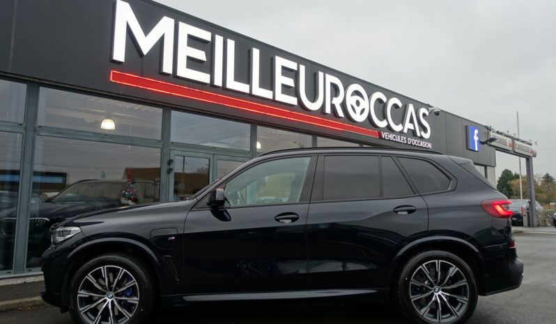 BMW X5 HYBRID X-DRIVE 45EA 394 CH ( Moteur thermique + électrique 394 Ch ) PACK M complet