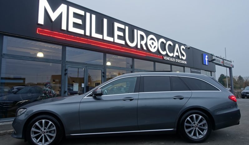 MERCEDES CLASSE E 200D 9G-TRONIC BREAK 160 CH complet