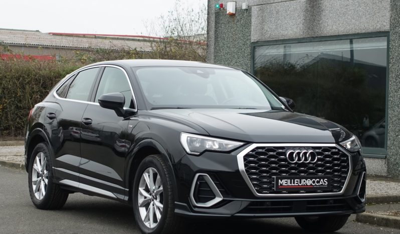 NOUVEAU AUDI Q3 SPORTBACK 35 TDI 150 CH S-TRONIC  S-LINE complet