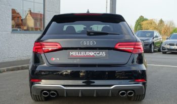 AUDI S3 SPORTBACK 2.0 TFSI S-TRONIC QUATTRO 310CH PHASE 2 complet