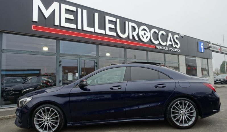 MERCEDES CLASSE CLA 200 BERLINE 7G-Dct 156ch AMG-LINE complet