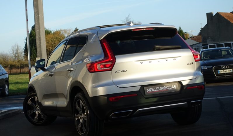 VOLVO XC 40 D4 2.0 L GEARTRONIC AWD 190CH  INSCRIPTION complet