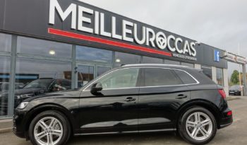 AUDI Q5 40 TDI 190 CH QUATTRO S-TRONIC  S-LINE complet