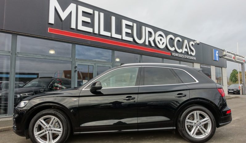 AUDI Q5 40 TDI 190 CH QUATTRO S-TRONIC  S-LINE complet