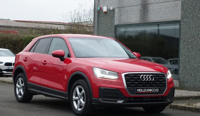 AUDI Q2 30 TDI 116 CH S-TRONIC complet