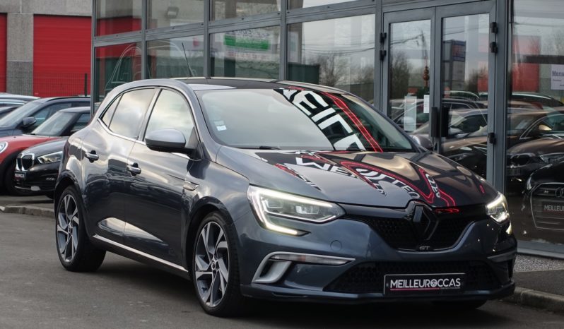 RENAULT MEGANE GT 1.6 DCI EDC 163 CH complet