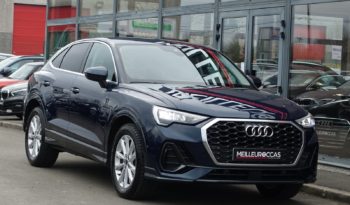 NOUVEAU AUDI Q3 SPORTBACK 35 TDI 150 CH S-TRONIC complet