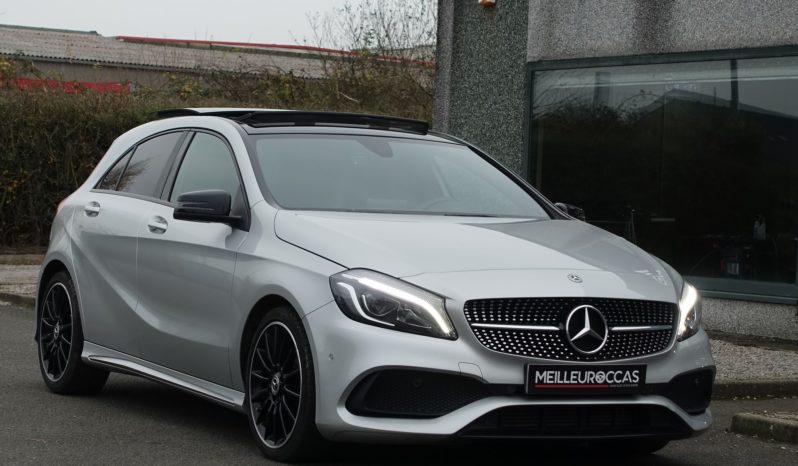 MERCEDES CLASSE A 180 D PHASE 2  AMG-LINE complet