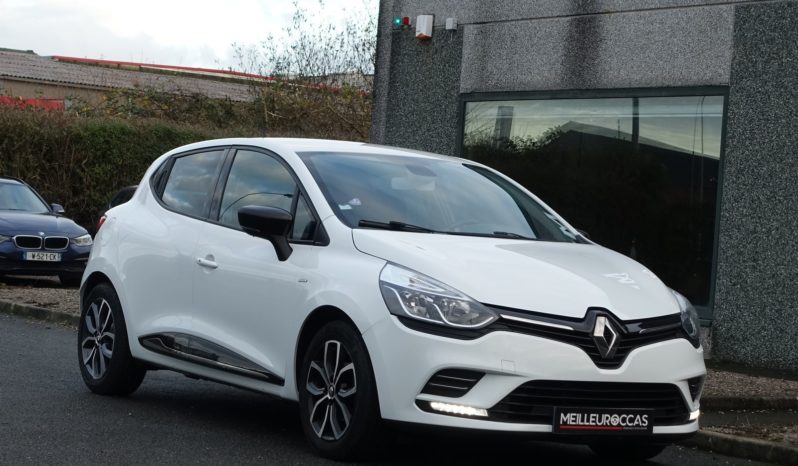 RENAULT CLIO TCE 75CH PHASE 2  LIMITED complet