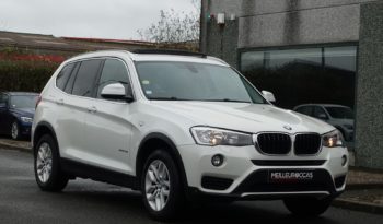 BMW X3 2.0DA X DRIVE 190 CH complet