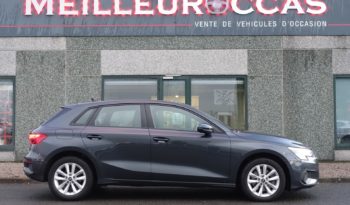 NOUVELLE AUDI A3 SPORTBACK 30 TDI 116 CH complet