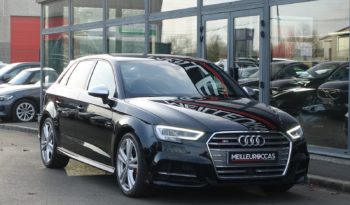 AUDI S3 SPORTBACK 2.0 TFSI S-TRONIC QUATTRO 310CH PHASE 2 complet