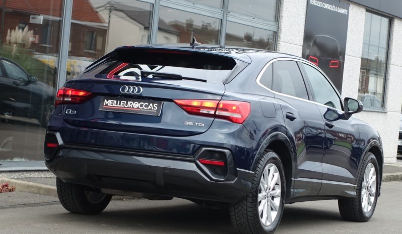 NOUVEAU AUDI Q3 SPORTBACK 35 TDI 150 CH S-TRONIC complet