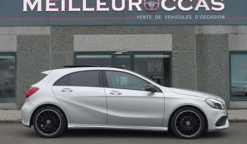 MERCEDES CLASSE A 180 D PHASE 2  AMG-LINE complet