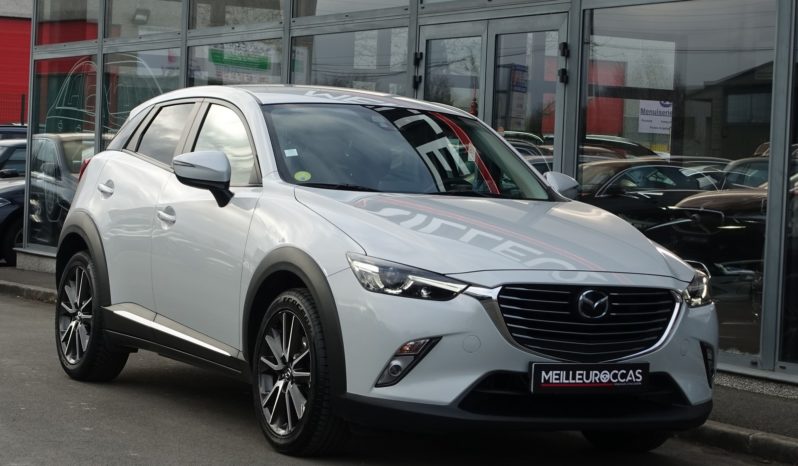 MAZDA CX-3 SKYACTIV 1.5 D 2WD 105 CH 5 PORTES complet