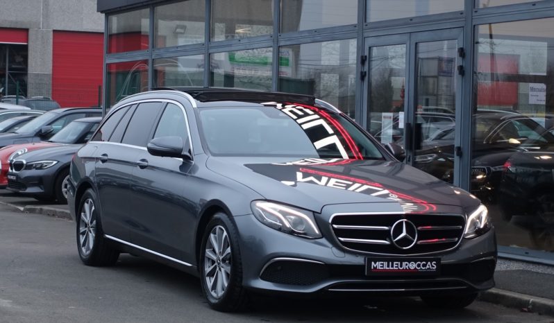 MERCEDES CLASSE E 200D 9G-TRONIC BREAK 160 CH complet