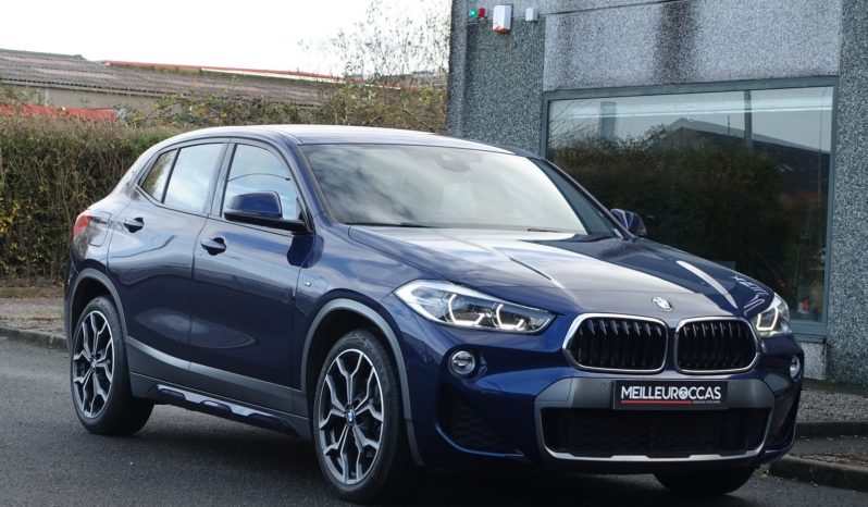 BMW X2 S-DRIVE 18DA BVA  PACK M complet