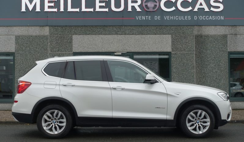 BMW X3 2.0DA X DRIVE 190 CH complet