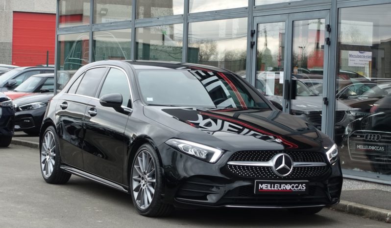 NOUVELLE MERCEDES CLASSE A 200 D 150 CH 8G-DCT  AMG-LINE complet