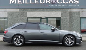 AUDI A6 AVANT 35 TDI MHEV S-TRONIC 163 CH S-LINE complet