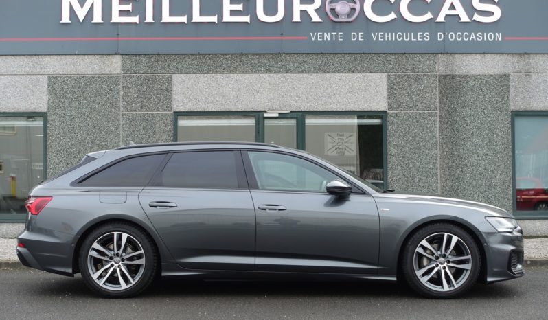 AUDI A6 AVANT 35 TDI MHEV S-TRONIC 163 CH S-LINE complet