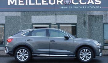 NOUVEAU AUDI Q3 SPORTBACK 35 TDI 150 CH S-TRONIC S-LINE complet