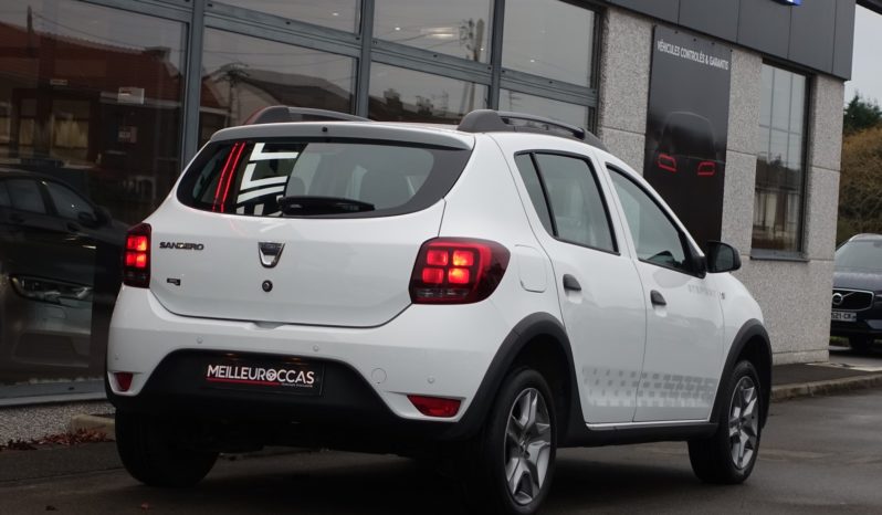 DACIA SANDERO 1.0L SCE 75 CV PHASE 2 ( Essence )  STEPWAY complet