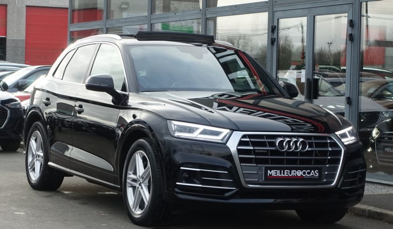 AUDI Q5 40 TDI 190 CH QUATTRO S-TRONIC  S-LINE complet