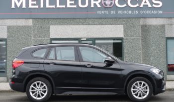 BMW X1 16 D S-DRIVE 116 CH PHASE 2 complet