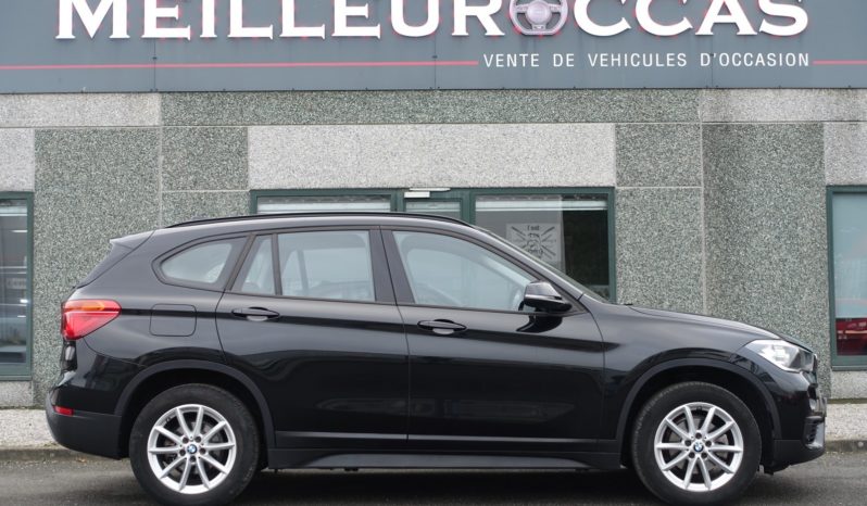 BMW X1 16 D S-DRIVE 116 CH PHASE 2 complet