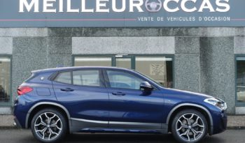 BMW X2 S-DRIVE 18DA BVA  PACK M complet