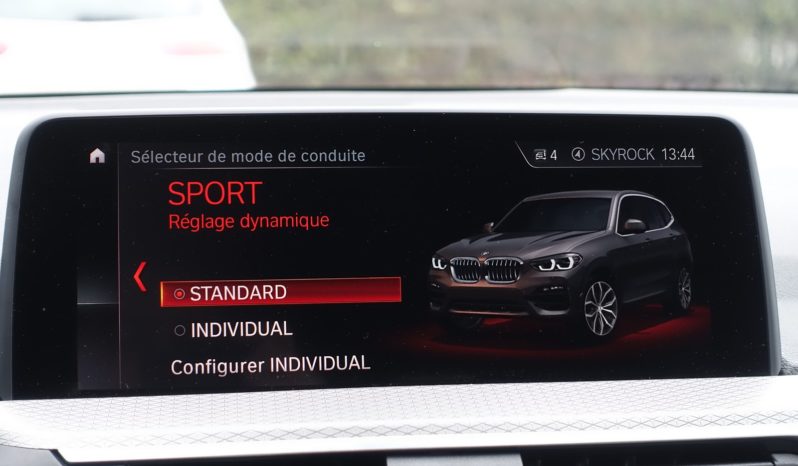 BMW X3 2.0 DA X-DRIVE 163 CH PACK M SPORT complet