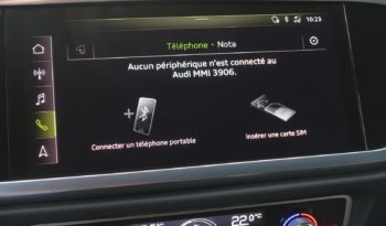 NOUVEAU AUDI Q3 SPORTBACK 35 TDI 150 CH S-TRONIC complet