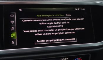 NOUVEAU AUDI Q3 SPORTBACK 35 TDI 150 CH S-TRONIC  S-LINE complet