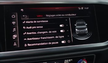 NOUVEAU AUDI Q3 SPORTBACK 35 TDI 150 CH S-TRONIC  S-LINE complet