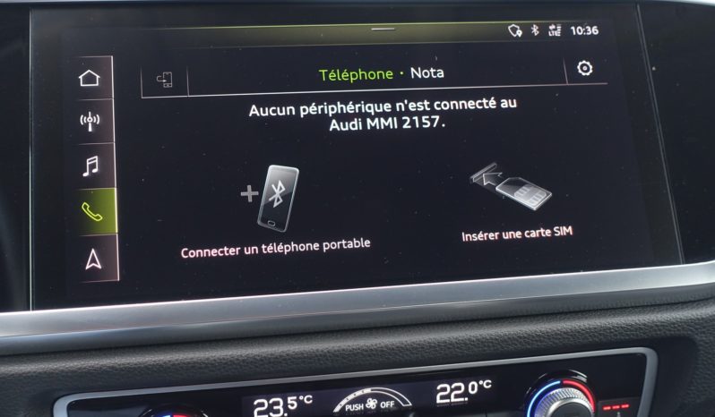 NOUVEAU AUDI Q3 35 TFSI S-TRONIC 150 CH MHEV complet